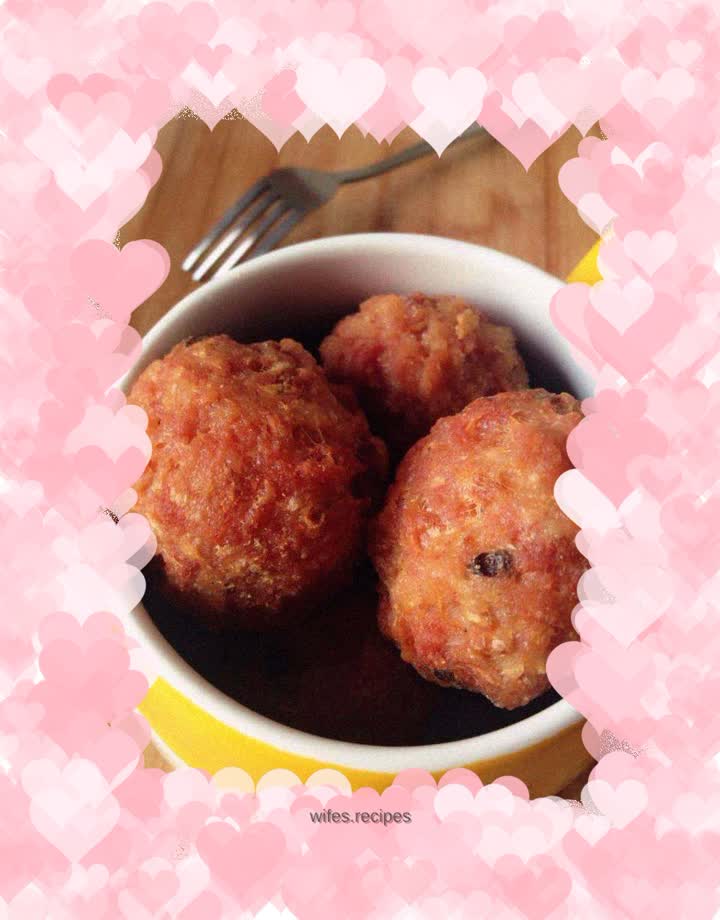 Fried meatballs