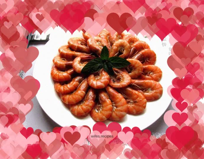 【Shandong】Stir-fried shrimp