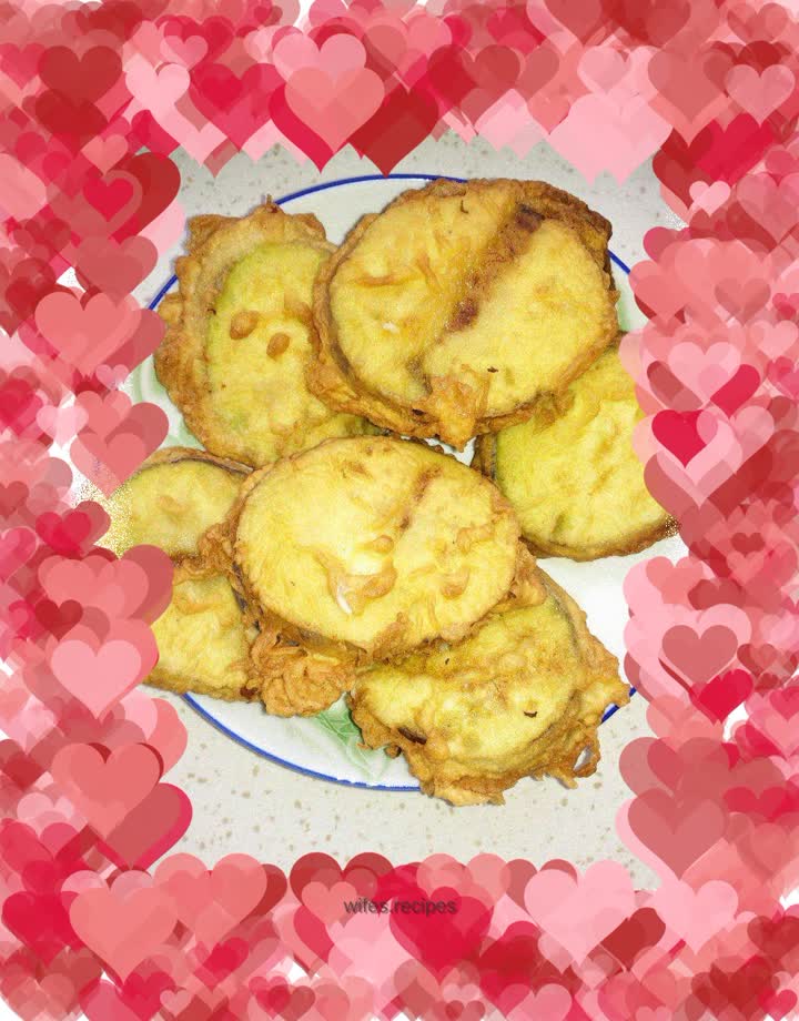 Fried eggplant box