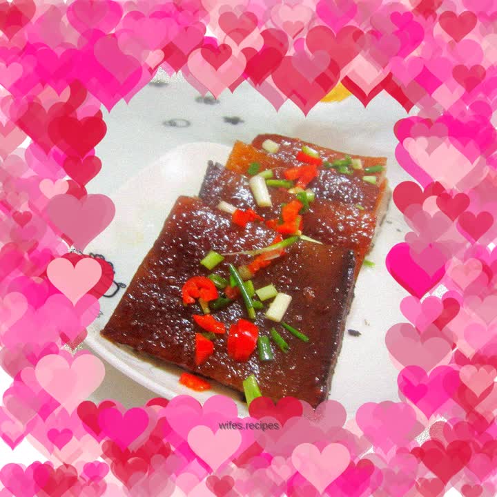 Roasted Pork Fat---Oven Recipe