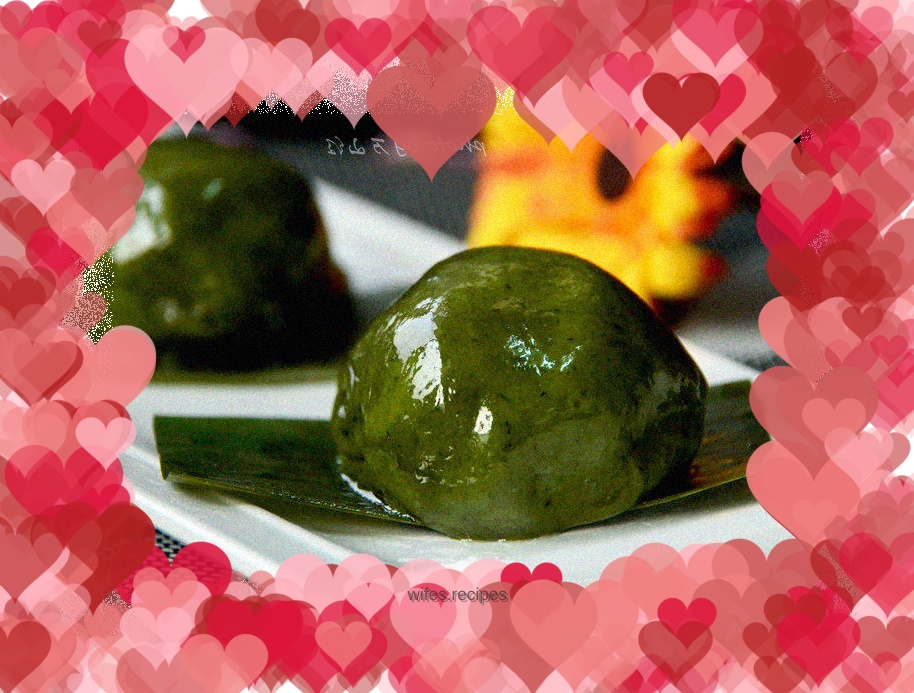 Jujube green dumpling