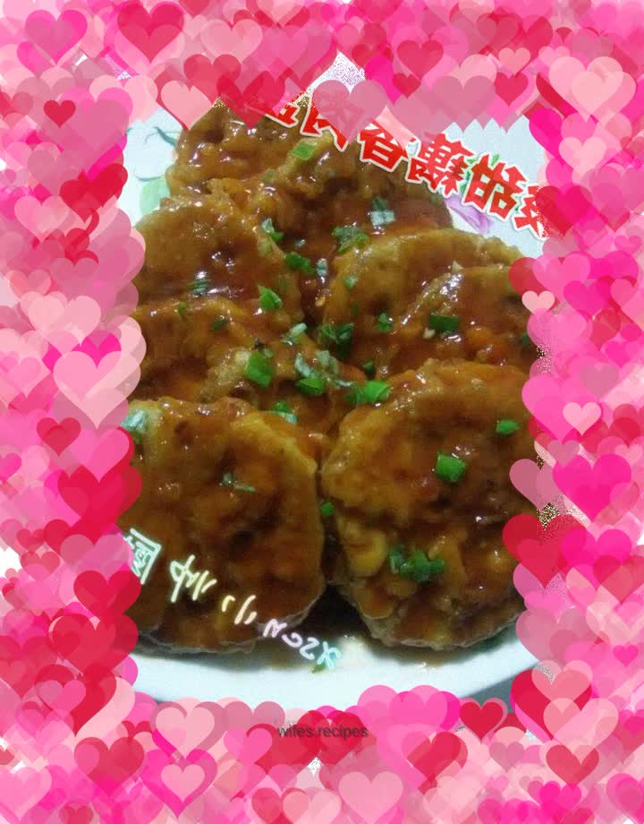 Sweet and sour lotus root meat box