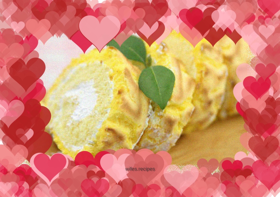 Tiger skin cake roll - "tiger skin" is so simple!