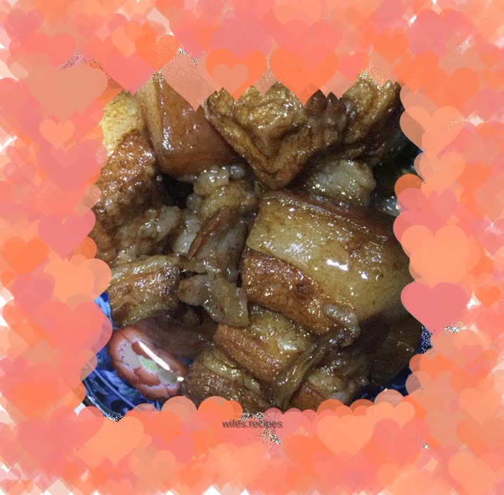 (Altar meat) Northeastern cooking method