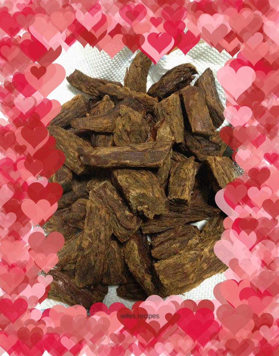 Homemade flavored beef jerky