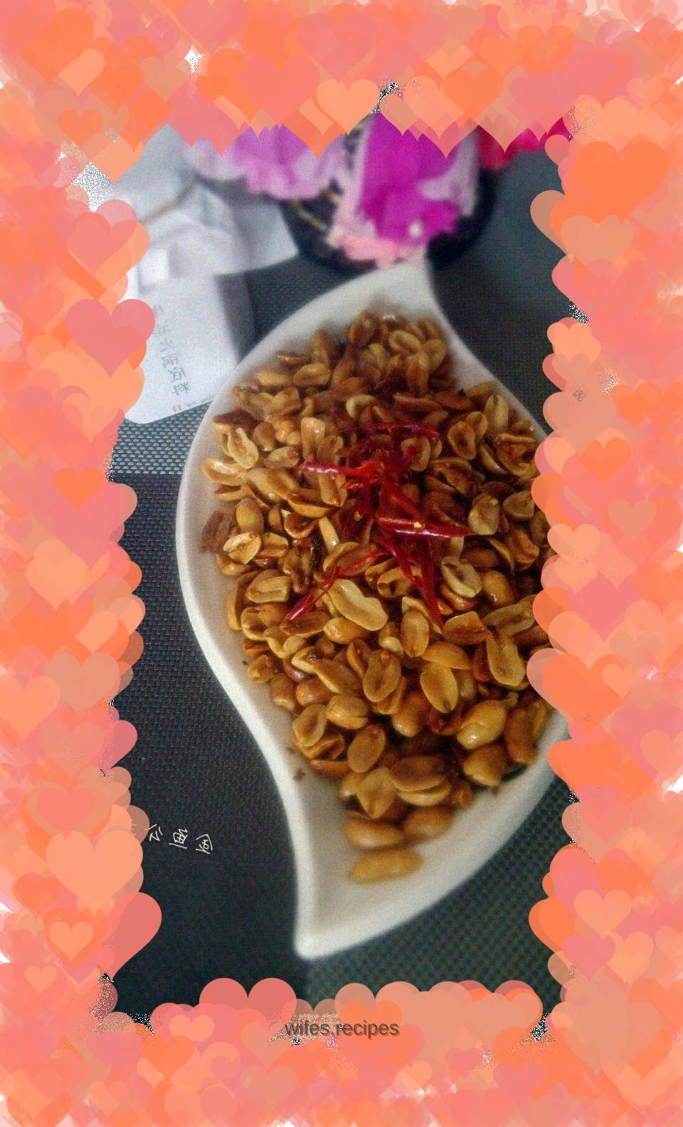 Spicy Drunkard Peanuts