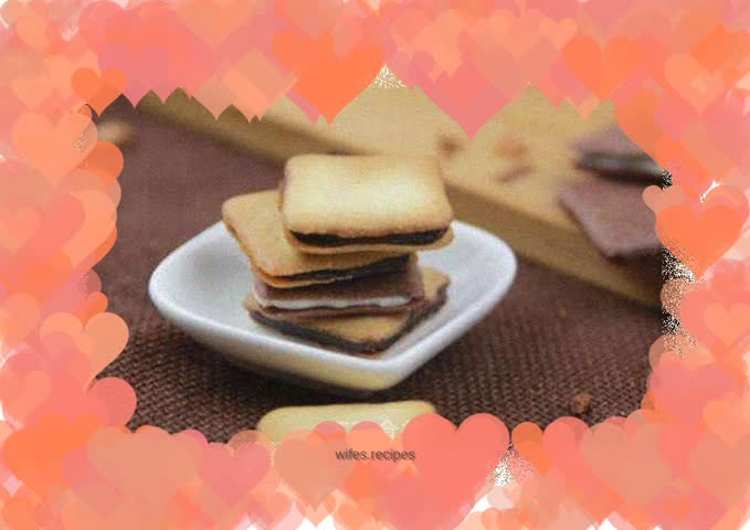 [Tomato Recipe] Hokkaido Cookies - a romantic taste of milk and chocolate