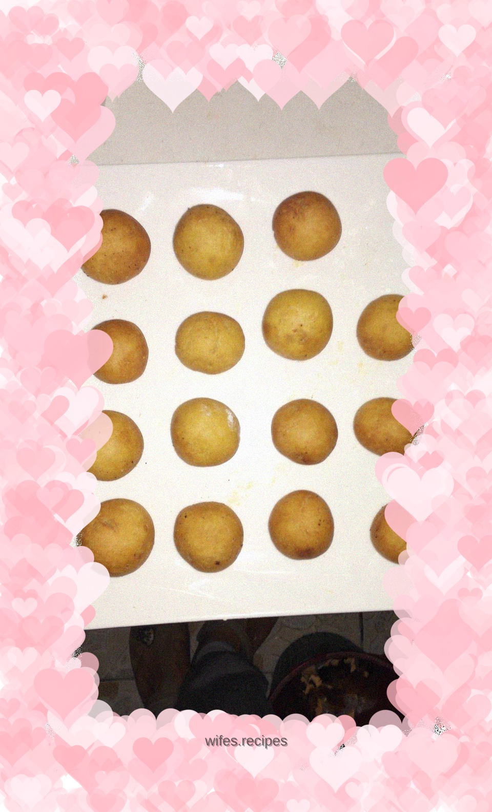 Fried sweet potato balls