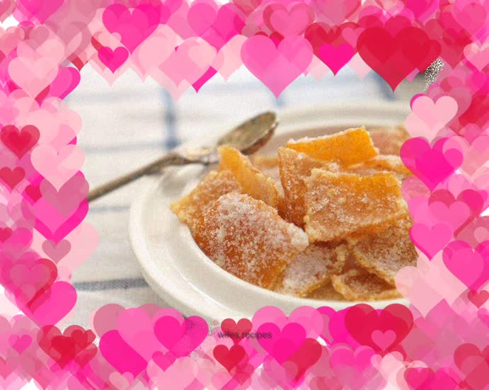 Candied Orange Peel for Serving and Cooking – Electric Stew Pot Recipe