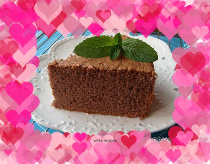 Chocolate cocoa cake