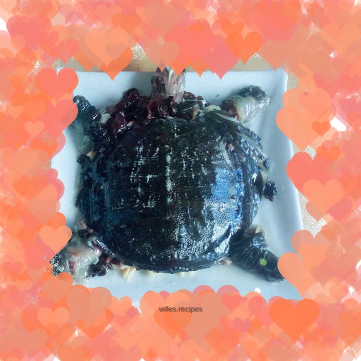 Stir-fried soft-shelled turtle