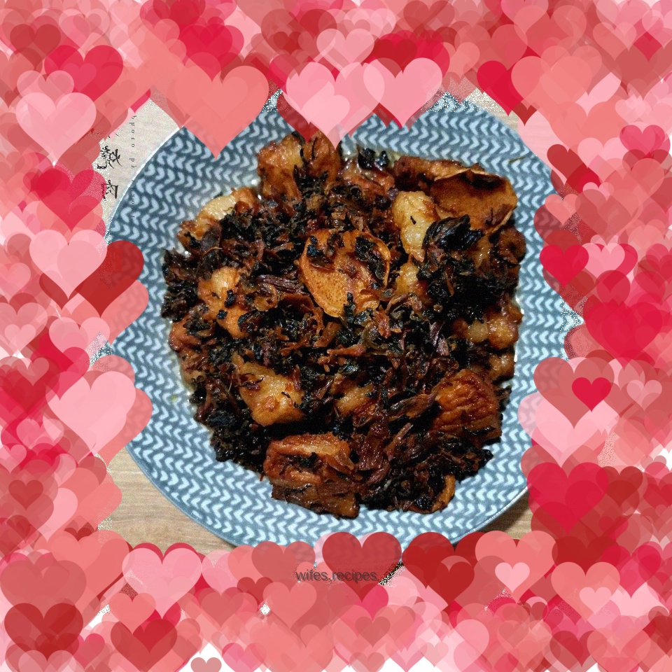 Roasted Pork with Dried Vegetables