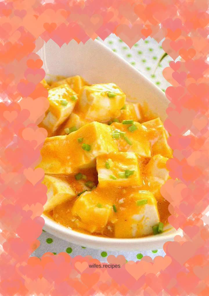 Double yellow tofu