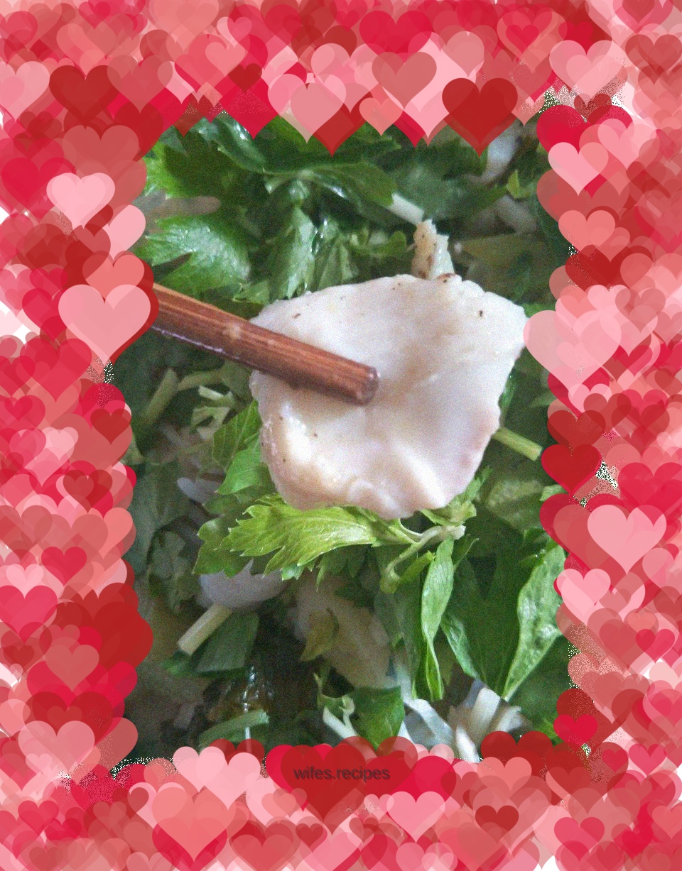 Home-style pickled fish