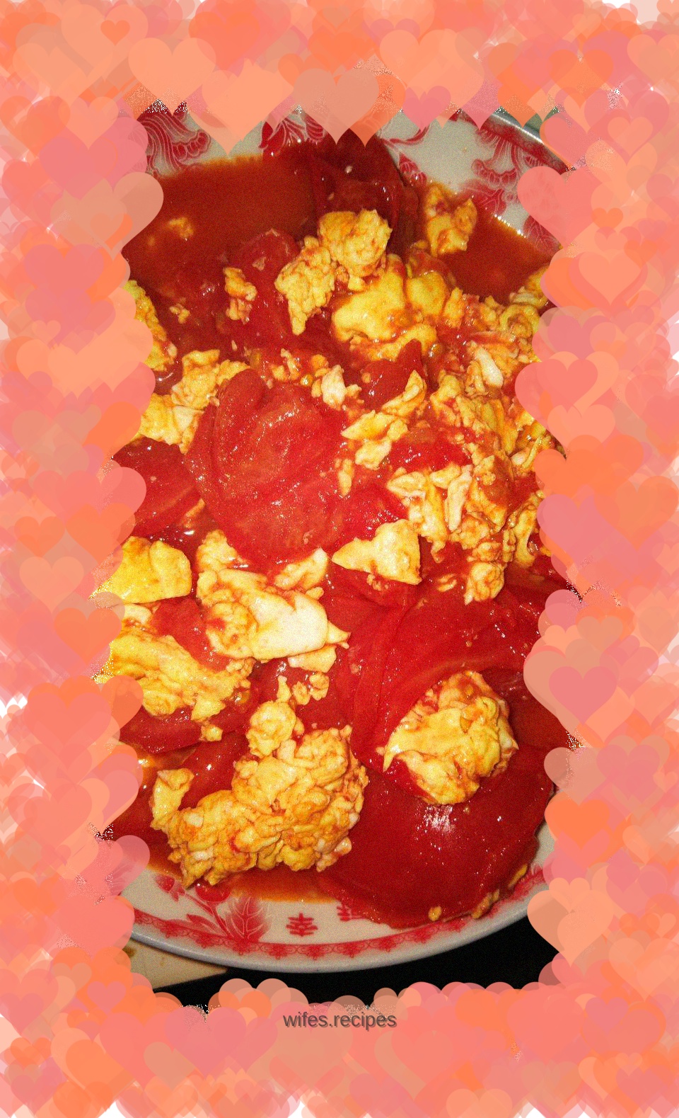 How to quickly scramble eggs with tomatoes