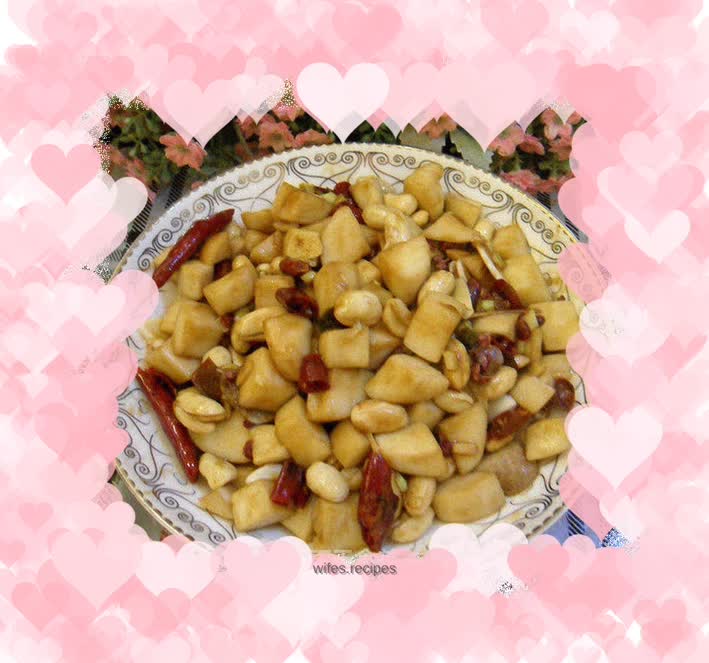 Kung Pao King Oyster Mushroom