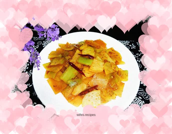 Spicy dry pot with vegetables