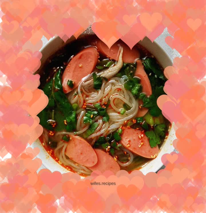 Hot and sour rice noodles