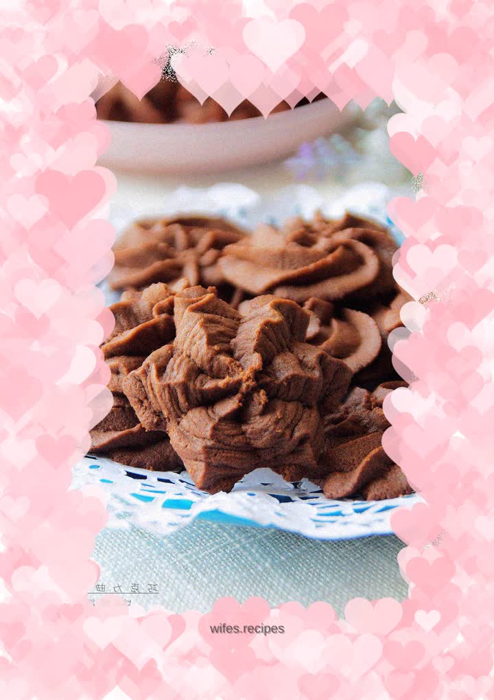 Delicious cookies that will double the confidence of novices: [Chocolate Cookies]