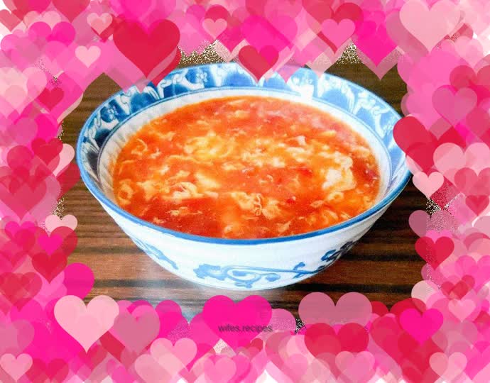 A few simple tips to get beautiful and delicious tomato and egg soup