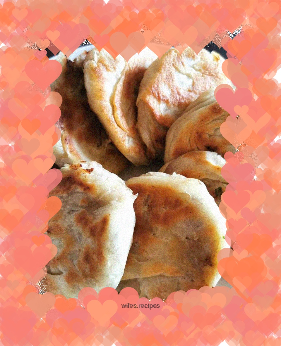 Beef and Onion Pancakes