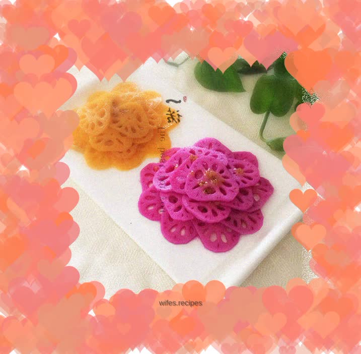 Osmanthus Double Flavor Lotus Root Slices