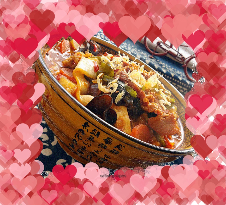 Stewed with five flowers