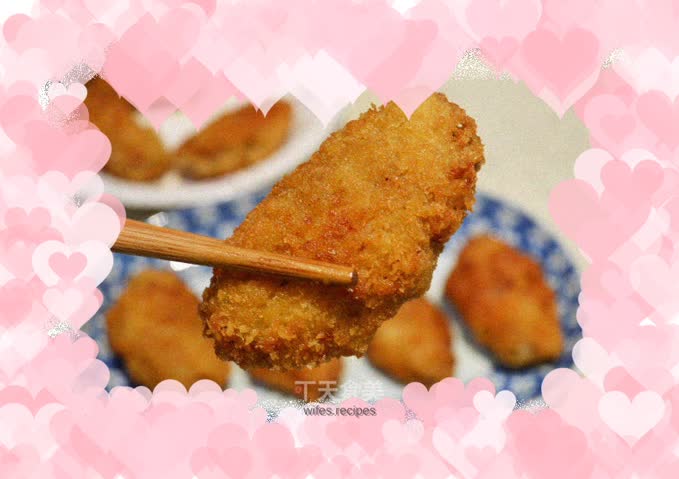 Crispy fried chicken wings - Mom no longer has to worry about me going to KFC