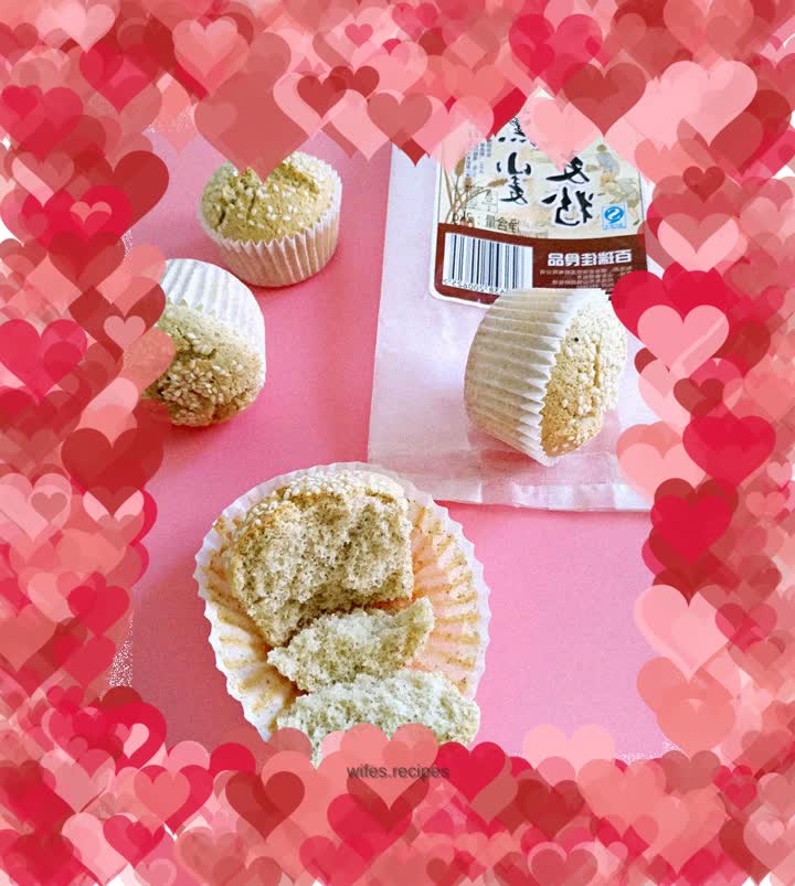 Whole wheat sponge cake