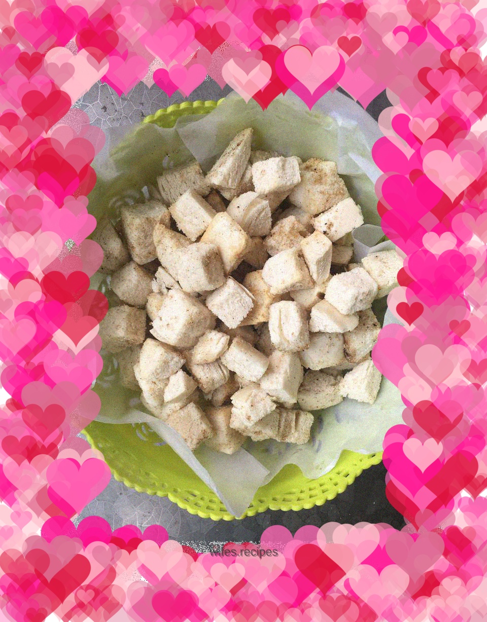 Crispy Dried Steamed Buns Air Fryer Version