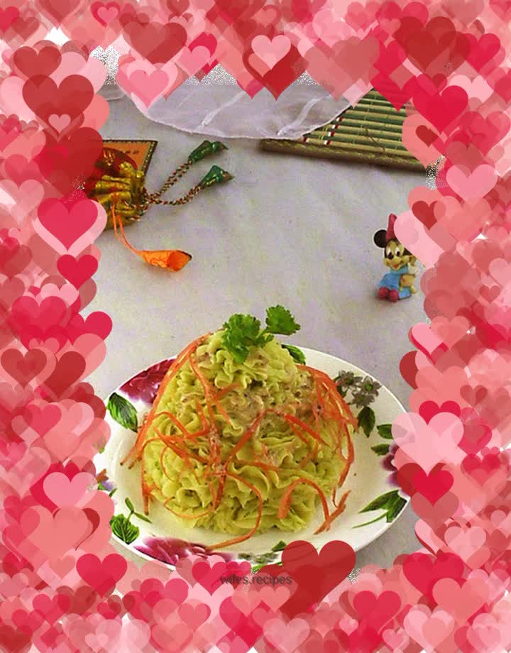 Mashed Potato Salad Burger