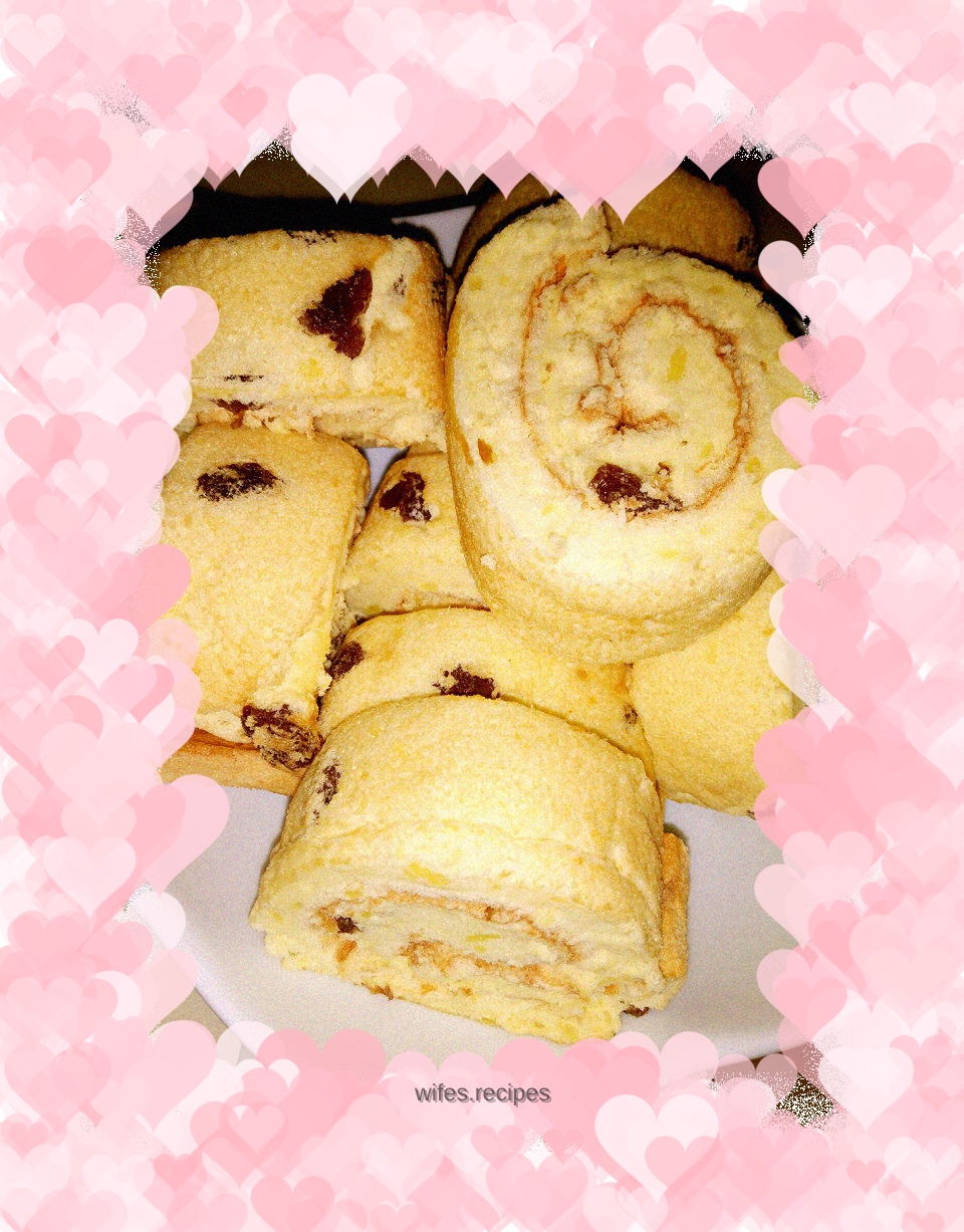 Grape Cake Roll