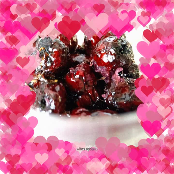 Honeysuckle and honey dates