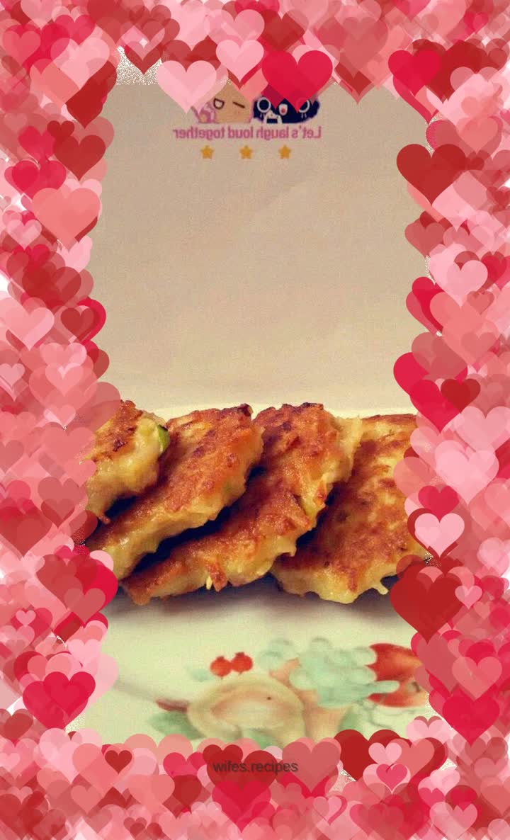 Pan-fried potato patties