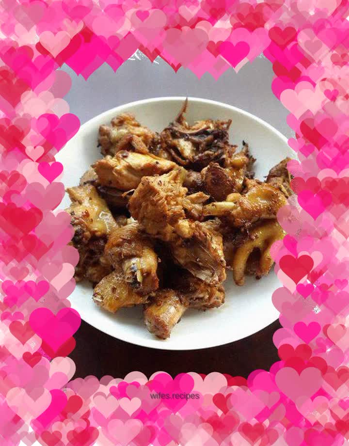 Laoganma fried chicken