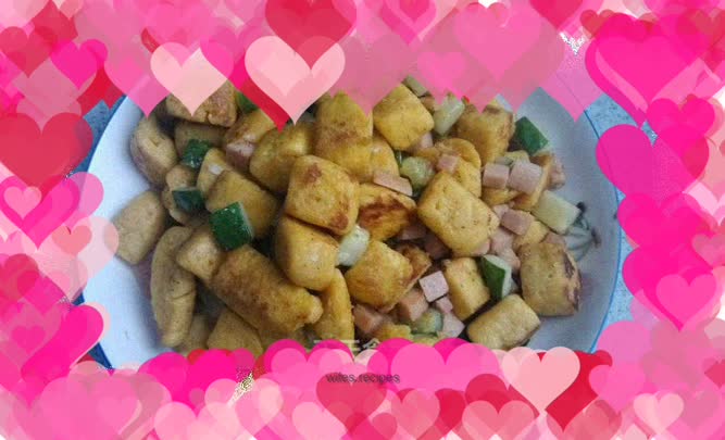 The new life of leftover steamed buns--flavored fried steamed buns