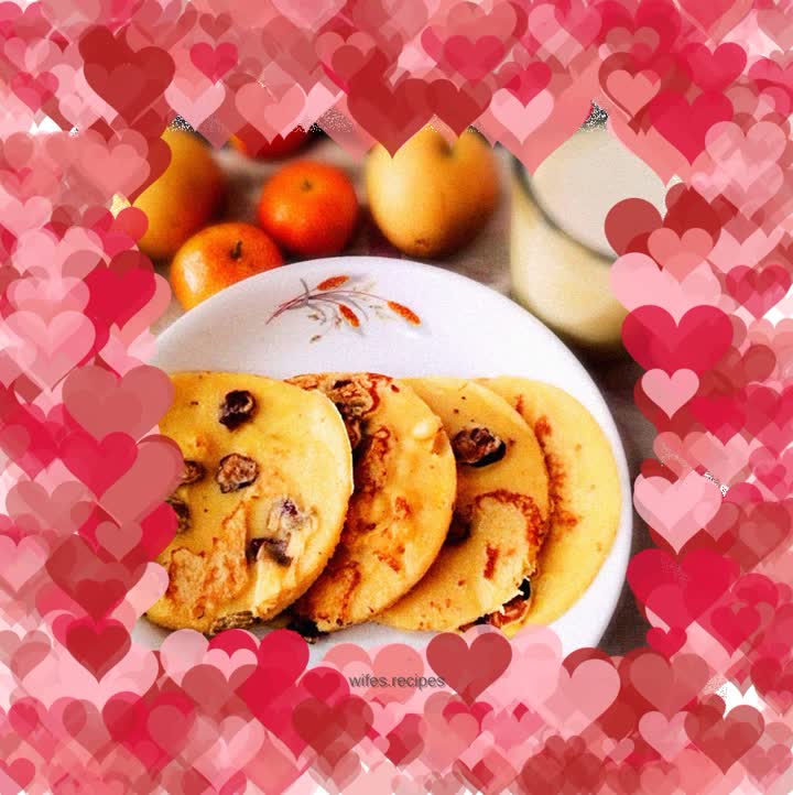 Dried Fruit Tortillas