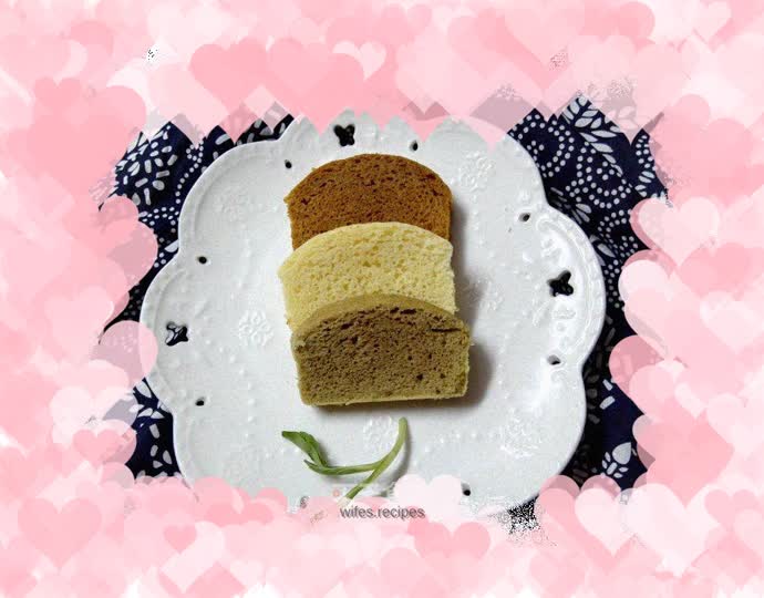 Three-color mala cake (Chinese cake)