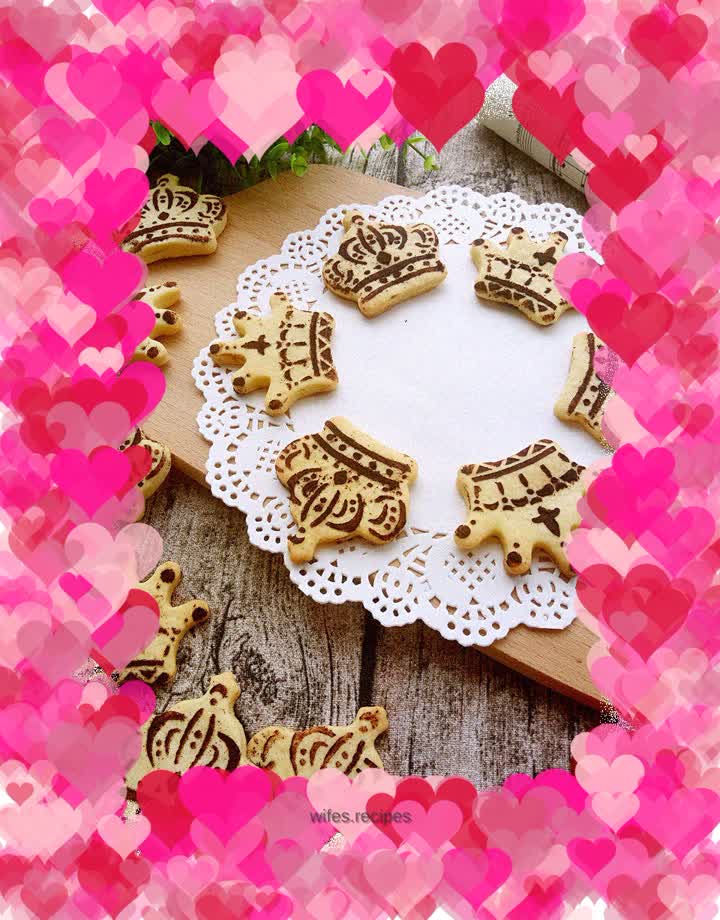 Crown Cookies