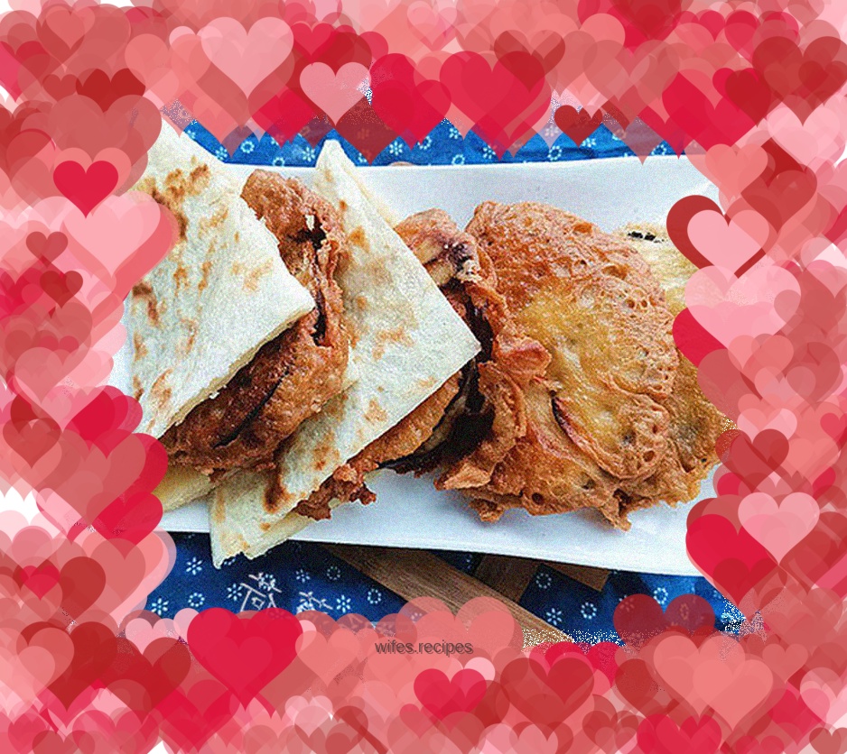 Flatbread with eggplant box
