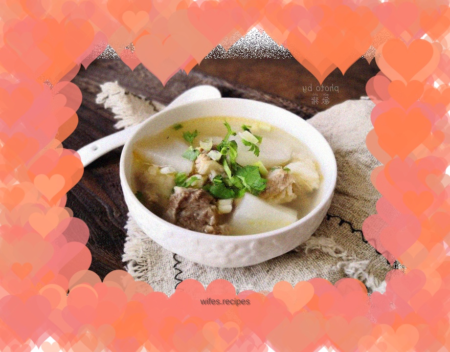 Braised Beef with Radish