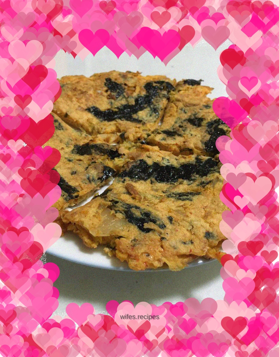 Kimchi Pancake