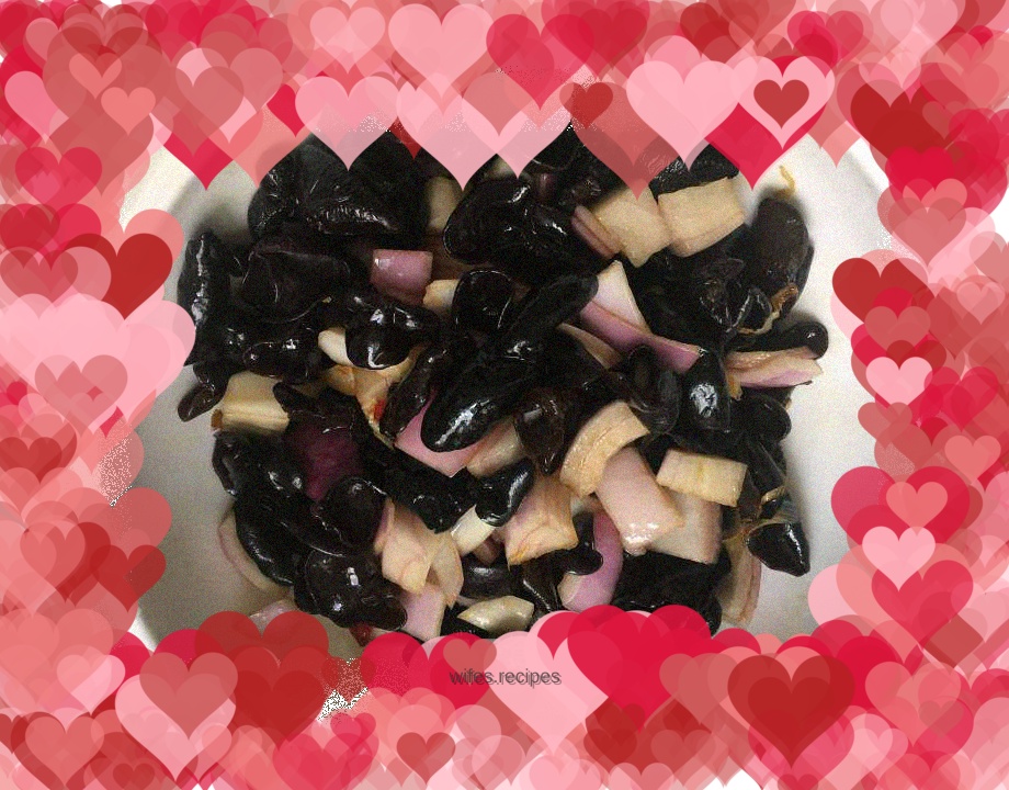 Cold onions and fungus