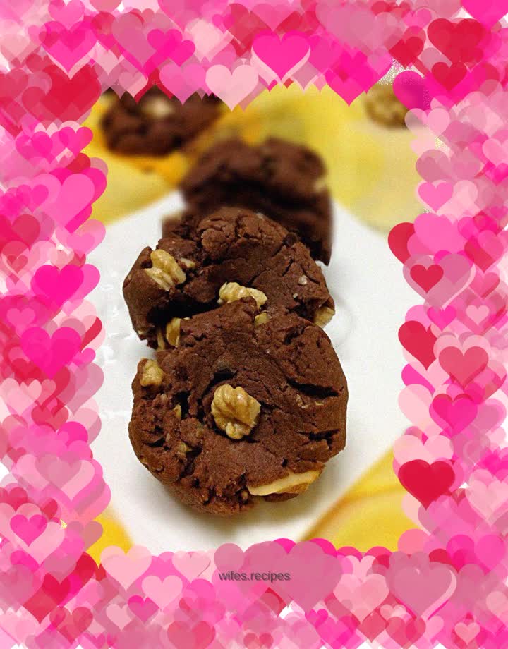 Cocoa Walnut Crispy