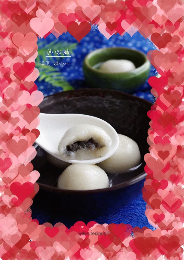 【Chengdu famous snack】Lai glutinous rice balls