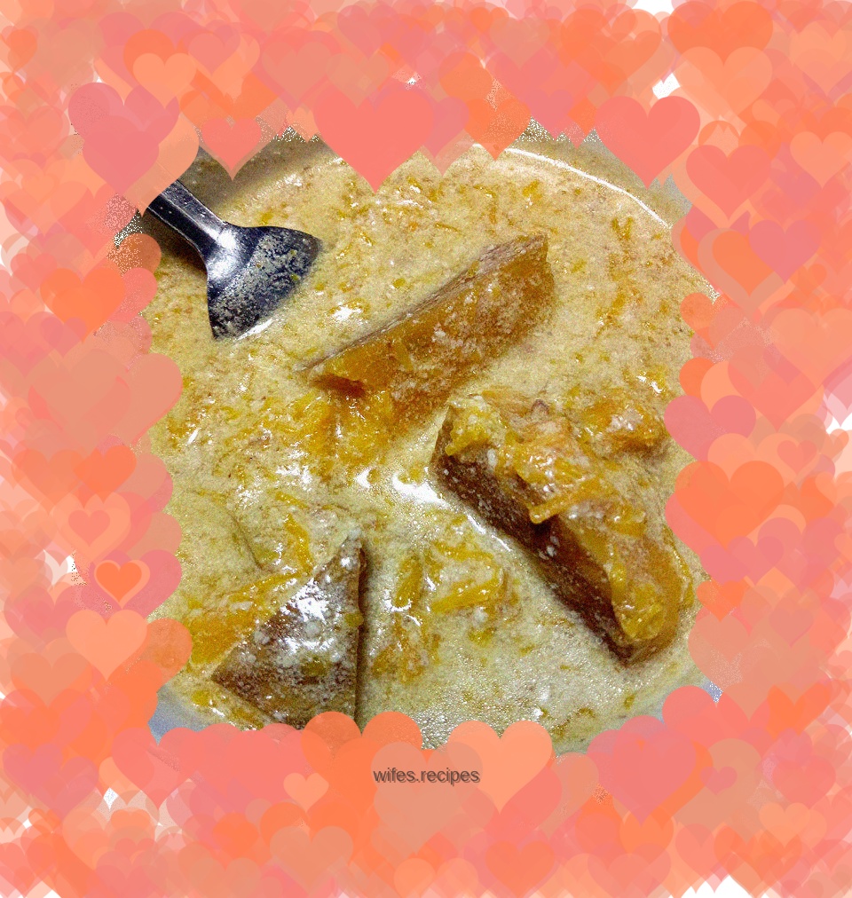 Pumpkin Peanut Porridge