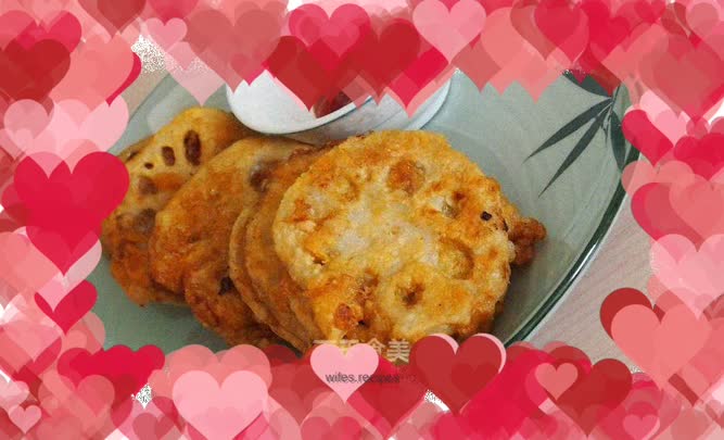Egg and lotus root clips