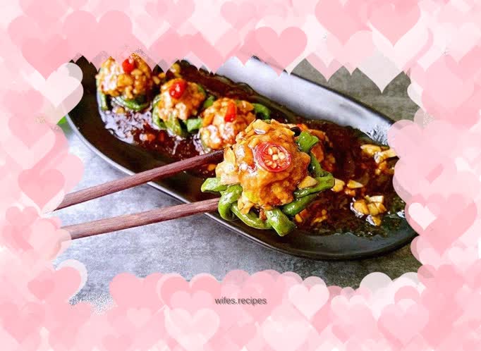 Beans Stuffed with Pork