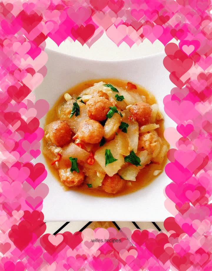 Winter Melon Roasted Lotus Root Balls