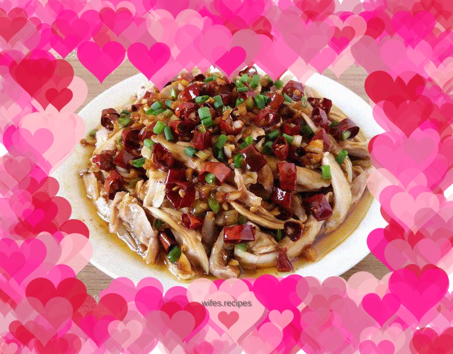 Sauce-flavored Shredded Chicken